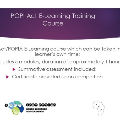 POPIA and PAIA Toolkit store image e-Learning Course v8