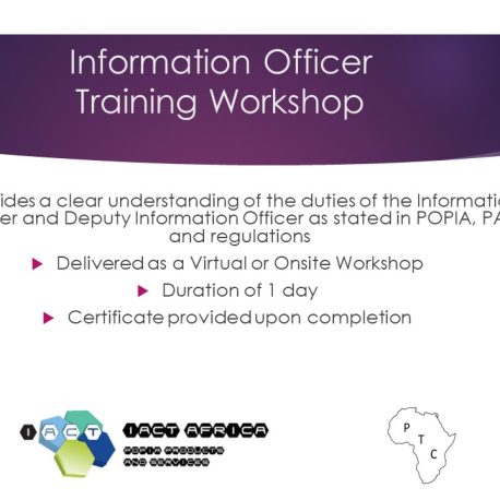 Information Officer Training Workshop