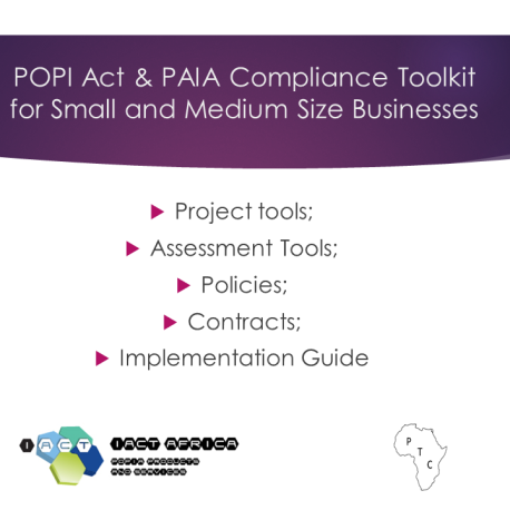 POPIA and PAIA Toolkit store image v9