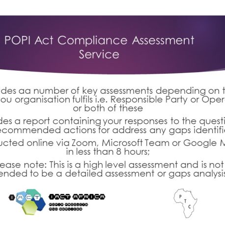 POPIA and PAIA Toolkit store image v8 POPI Act Compliance Assessment Sevice