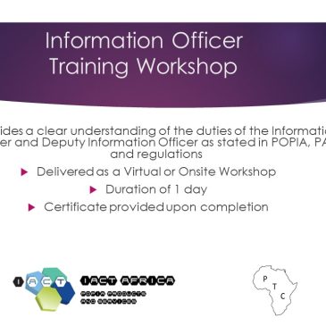 Information Officer Training Workshop